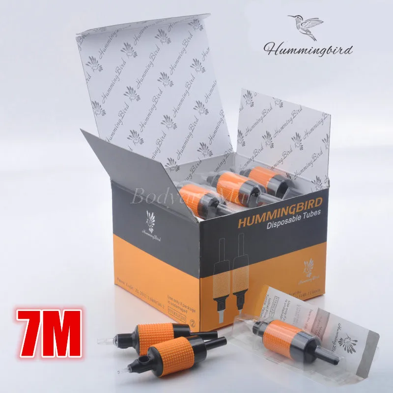 20PCS HUMMINGBIRD Disposable Tattoo Grip Tube Flat Magnum 7 Sterilied Grip Tube 7M Supply
20PCS HUMMINGBIRD Disposable Tattoo Grip Tube Flat Magnum 7 Sterilied Grip Tube 7M Supply