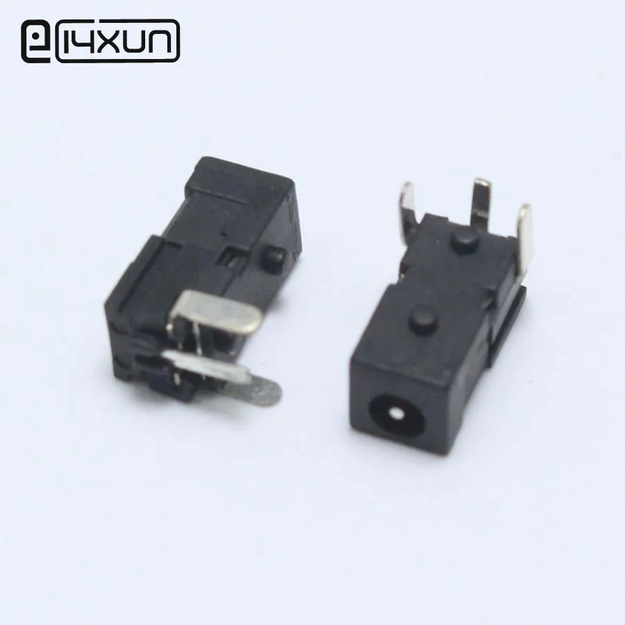 10PCS 2.5*0.7mm DC Power jack Switch Connector 2.5mm*0.7mm 0.5A 30V 3Pin DIP Audio Panel Mounting Socket for TV LCP PDP PC ect
10PCS 2.5*0.7mm DC Power jack Switch Connector 2.5mm*0.7mm 0.5A 30V 3Pin DIP Audio Panel Mounting Socket for TV LCP PDP PC ect