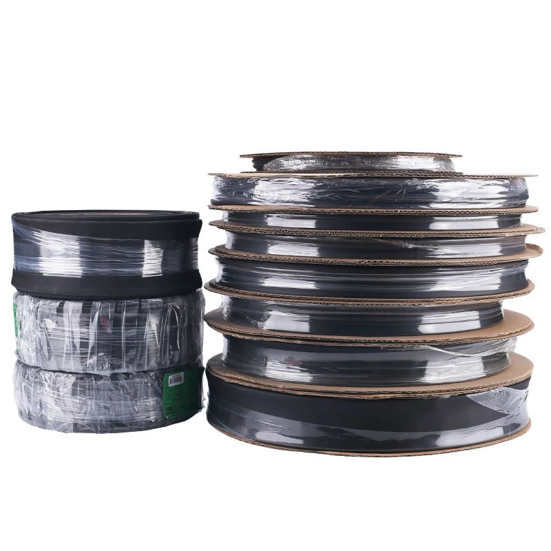 ELECALL Black Heat Shrink Tube Assortment Wrap Electrical Insulation Cable Tubing Assortment Polyolefin SGS ROHS
ELECALL Black Heat Shrink Tube Assortment Wrap Electrical Insulation Cable Tubing Assortment Polyolefin SGS ROHS