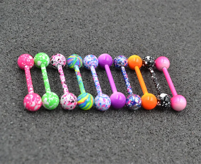 Lot100pcs украшения для пирсинга языка кольцо, штанги сосков Бар 14G ~ 1,6 мм x 16 мм x 6 мм, серия новых ярких Цвета прямым стержнем для пирсинга
Lot100pcs украшения для пирсинга языка кольцо, штанги сосков Бар 14G ~ 1,6 мм x 16 мм x 6 мм, серия новых ярких Цвета прямым стержнем для пирсинга