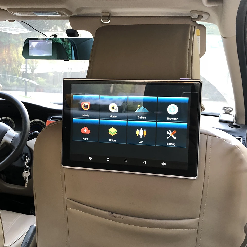 12V Car Headrest Monitor Digital Color LCD High Definition Screen Auto Head Rest Hanging Monitor For Toyota
12V Car Headrest Monitor Digital Color LCD High Definition Screen Auto Head Rest Hanging Monitor For Toyota