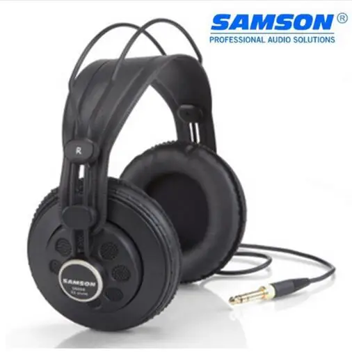 Original Samson SR850 monitoring HIFI headset Semi-Open-Back Headphones for Studio, with leathe earcup,without retail box
Original Samson SR850 monitoring HIFI headset Semi-Open-Back Headphones for Studio, with leathe earcup,without retail box