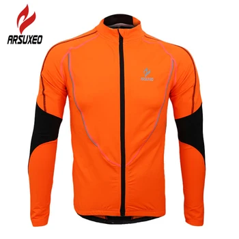 ARSUXEO Winter Fleece Thermal Cycling Bike Bicycle Jersey Wind Coat Men's Long Sleeve Windproof Running Jacket Sports Clothing
ARSUXEO Winter Fleece Thermal Cycling Bike Bicycle Jersey Wind Coat Men's Long Sleeve Windproof Running Jacket Sports Clothing