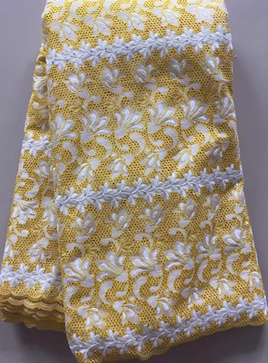 High Quality Swiss Voile Lace 2019 African Voile Swiss Lace Fabric African yellow Cotton Voile Lace Fabric For Clothes CLL3116
High Quality Swiss Voile Lace 2019 African Voile Swiss Lace Fabric African yellow Cotton Voile Lace Fabric For Clothes CLL3116