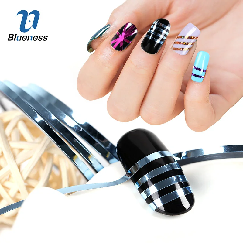 5Pcs/Lot 2mm 29 Colors Glitter Plastic Nail Art Polish Decorations Decals Striping Tape Line Sticker For Manicure Nails JH480
5Pcs/Lot 2mm 29 Colors Glitter Plastic Nail Art Polish Decorations Decals Striping Tape Line Sticker For Manicure Nails JH480