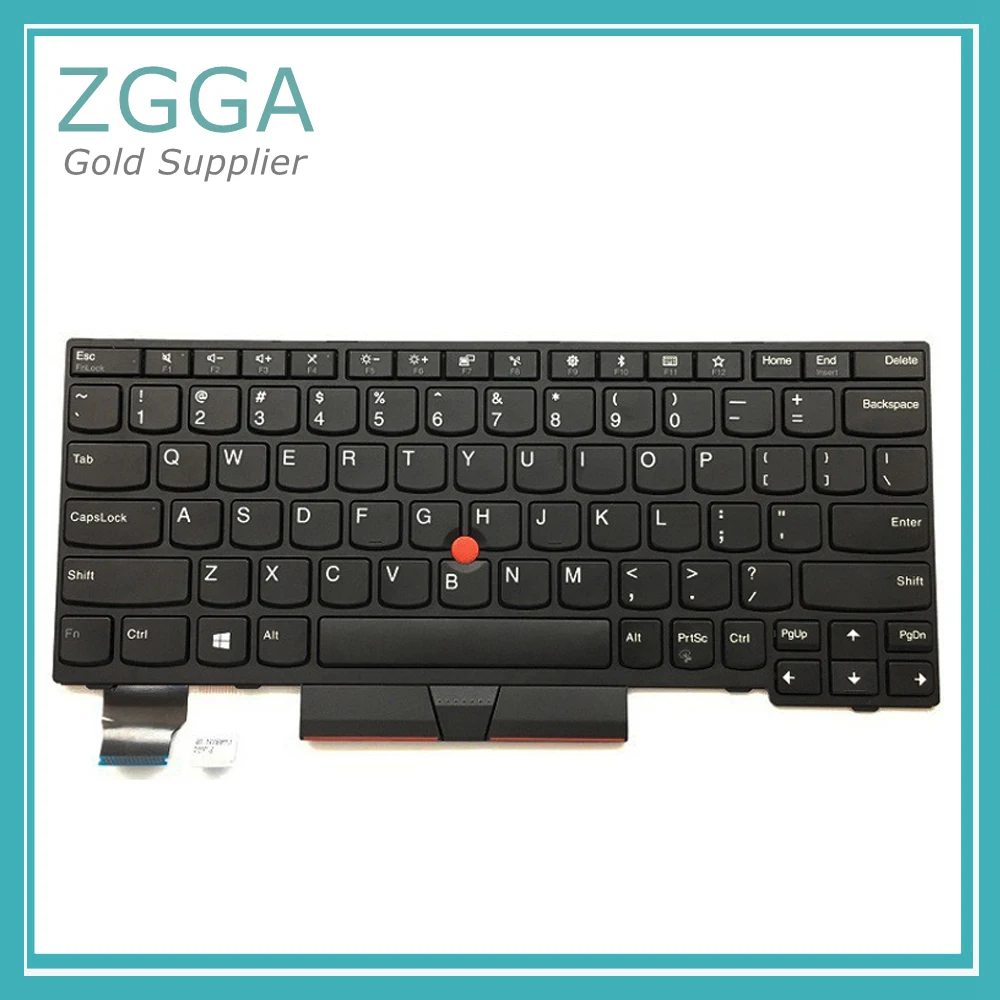 New For Lenovo Thinkpad E480 T480S L480 L380 Laptop US keyboard NO Backlight With Trackpoint 01YP360 01YP520 01YP080
New For Lenovo Thinkpad E480 T480S L480 L380 Laptop US keyboard NO Backlight With Trackpoint 01YP360 01YP520 01YP080
