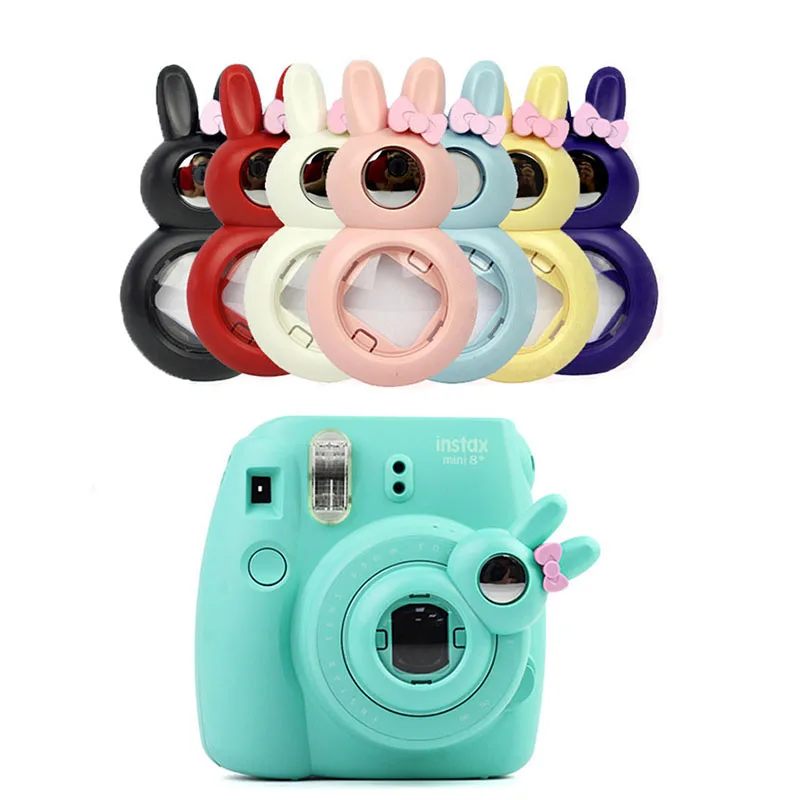 Cute Rabbit Style Close UP Lens Self Portrait Mirror For Fujifilm Instax Mini 7s/8/8+/kitty/9 Instant Camera Newest
Cute Rabbit Style Close UP Lens Self Portrait Mirror For Fujifilm Instax Mini 7s/8/8+/kitty/9 Instant Camera Newest