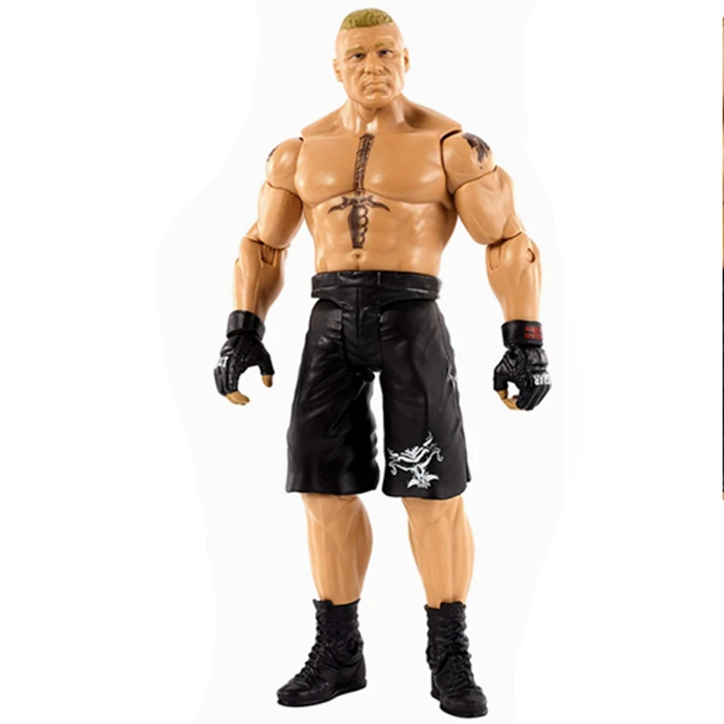 Wrestling Wrestler Brock Lesnar Action Figure Toy Doll Brinquedos Figurals Collection Model Gift
Wrestling Wrestler Brock Lesnar Action Figure Toy Doll Brinquedos Figurals Collection Model Gift