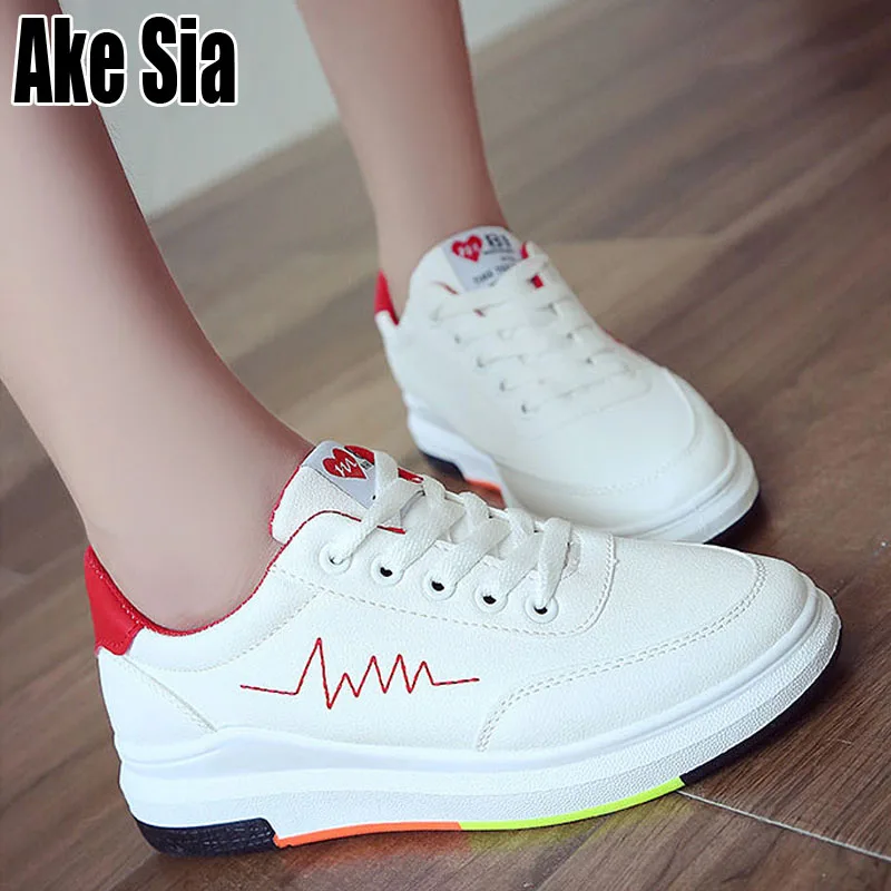 Ake Sia All-Match Student Fashion Women Lady Feminine PU Leather Casual Lace Up Zapatos Chaussures Thicken Soled Flat Shoes A039
Ake Sia All-Match Student Fashion Women Lady Feminine PU Leather Casual Lace Up Zapatos Chaussures Thicken Soled Flat Shoes A039