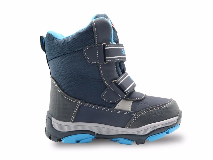 Apakowa winter kids snow boots mid-calf bungee lacing waterproof boys boots big boys sport shoes wollen lining kids winter boots Apakowa winter kids snow boots mid-calf bungee lacing waterproof boys boots big boys sport shoes wollen lining kids winter boots
