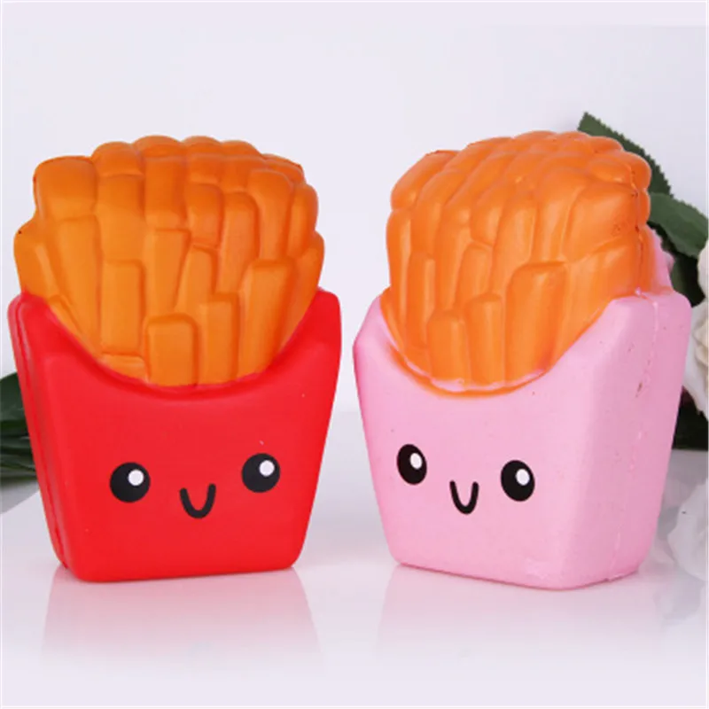 Smooshy mushy new squishy cute fairytale dreamy simulation fries fine packaging cartoon Pu food model soft slow rebound toy spot
Smooshy mushy new squishy cute fairytale dreamy simulation fries fine packaging cartoon Pu food model soft slow rebound toy spot
