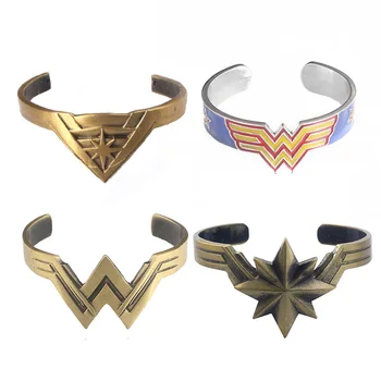 20pcs Superhero Wonder Woman W Logo Bracelet Bangle Superhero Symbol Charm Bracelets for Women Men Movie Jewelry Gift Wholesale
20pcs Superhero Wonder Woman W Logo Bracelet Bangle Superhero Symbol Charm Bracelets for Women Men Movie Jewelry Gift Wholesale
