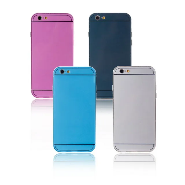 phone case,sun bear 2015 new phone case for apple/iphone 6 4 colors plastic cover