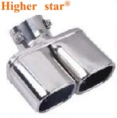 For Hyundai Encino/Kona 2018-2019 stainless steel car Exhaust pipe outlet decoration muffler,silencer
For Hyundai Encino/Kona 2018-2019 stainless steel car Exhaust pipe outlet decoration muffler,silencer