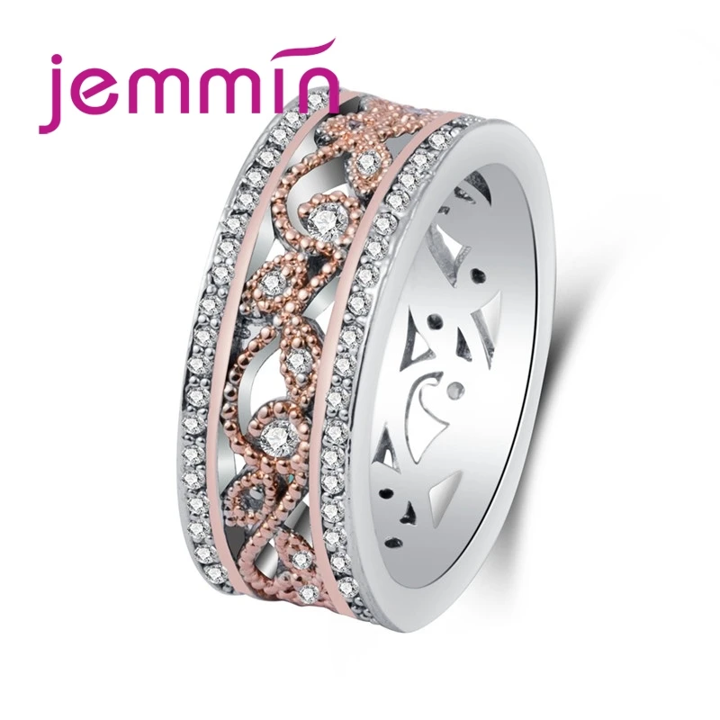 Jemmin Trendy Fine Quality Hollow AAA Champagne & White Cubic Zirconia S90 Ring Women Wedding Fashion Show
Jemmin Trendy Fine Quality Hollow AAA Champagne & White Cubic Zirconia S90 Ring Women Wedding Fashion Show