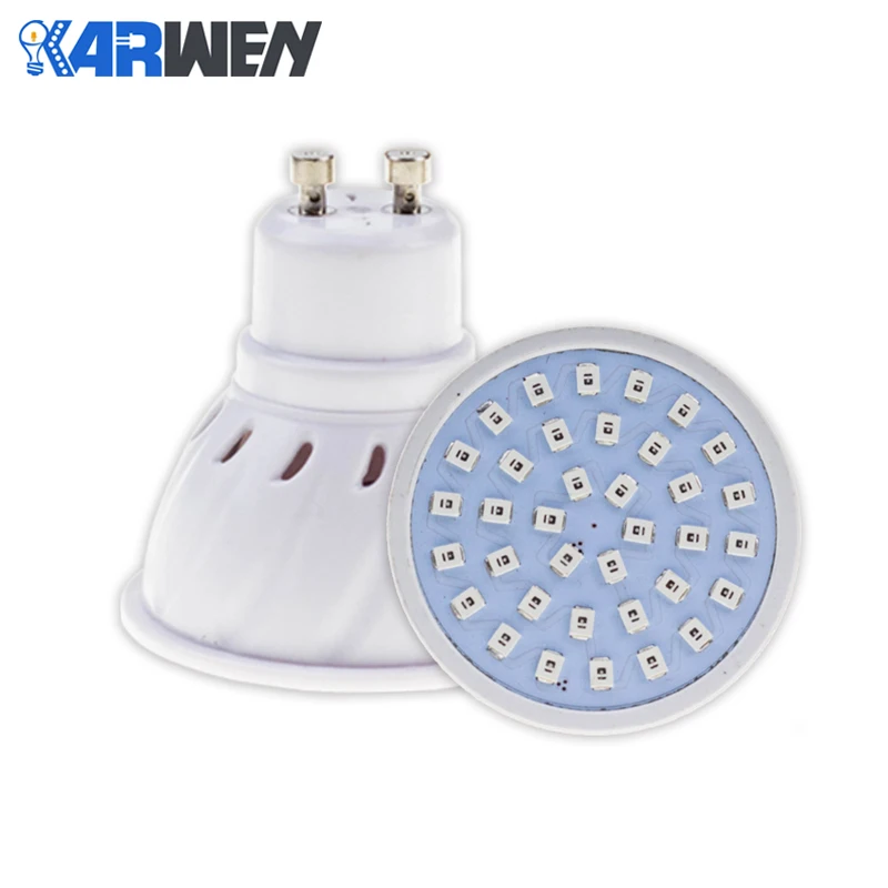 KARWEN LED Grow Light MR16 GU10 E27 Full Spectrum Growing Lamps Indoor Plant Lamp 220V For Plant Seedling Hydroponics System
KARWEN LED Grow Light MR16 GU10 E27 Full Spectrum Growing Lamps Indoor Plant Lamp 220V For Plant Seedling Hydroponics System