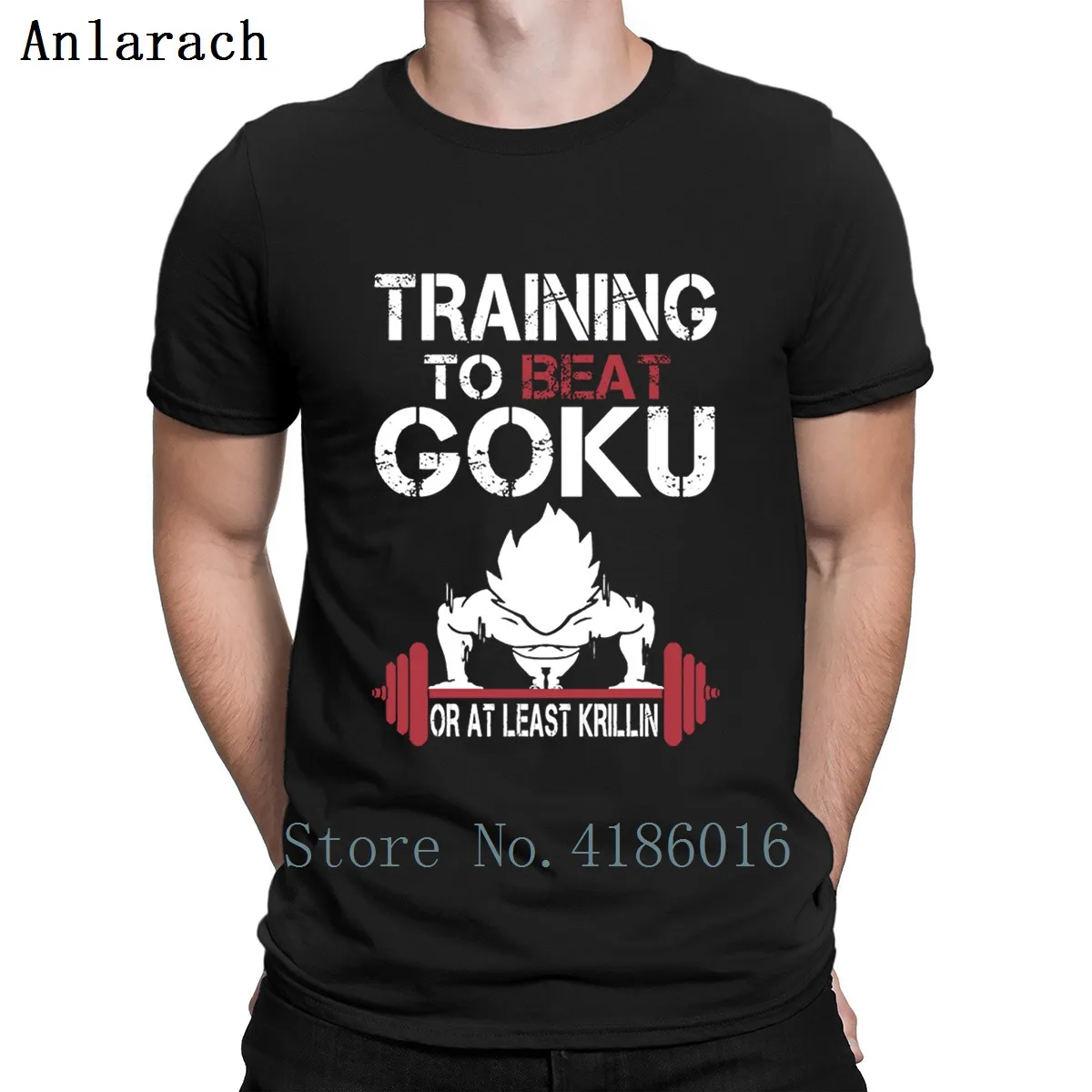 Training To Beat Goku Gym T Shirt Great HipHop Tops Anti-Wrinkle Sunlight Funny T Shirts Printed Men's Awesome Cotton
Training To Beat Goku Gym T Shirt Great HipHop Tops Anti-Wrinkle Sunlight Funny T Shirts Printed Men's Awesome Cotton