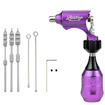 Premium Quality Bishop Style Precision Rotary Tattoo Machine Purple Including Cartridge Grip Permanent Makeup Tattoo Equipment
Premium Quality Bishop Style Precision Rotary Tattoo Machine Purple Including Cartridge Grip Permanent Makeup Tattoo Equipment