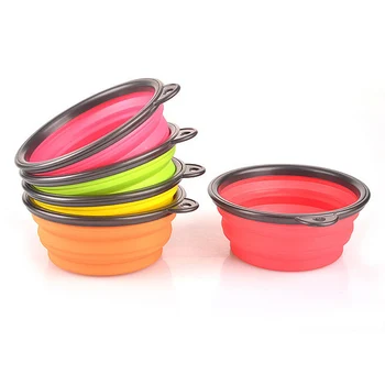 1 Pc Folding Silicone Dog Bowl Outfit Portable Travel Bowl For Dog Feeder Utensils Small Mudium Dog Bowls Pet Accessories Tools
1 Pc Folding Silicone Dog Bowl Outfit Portable Travel Bowl For Dog Feeder Utensils Small Mudium Dog Bowls Pet Accessories Tools