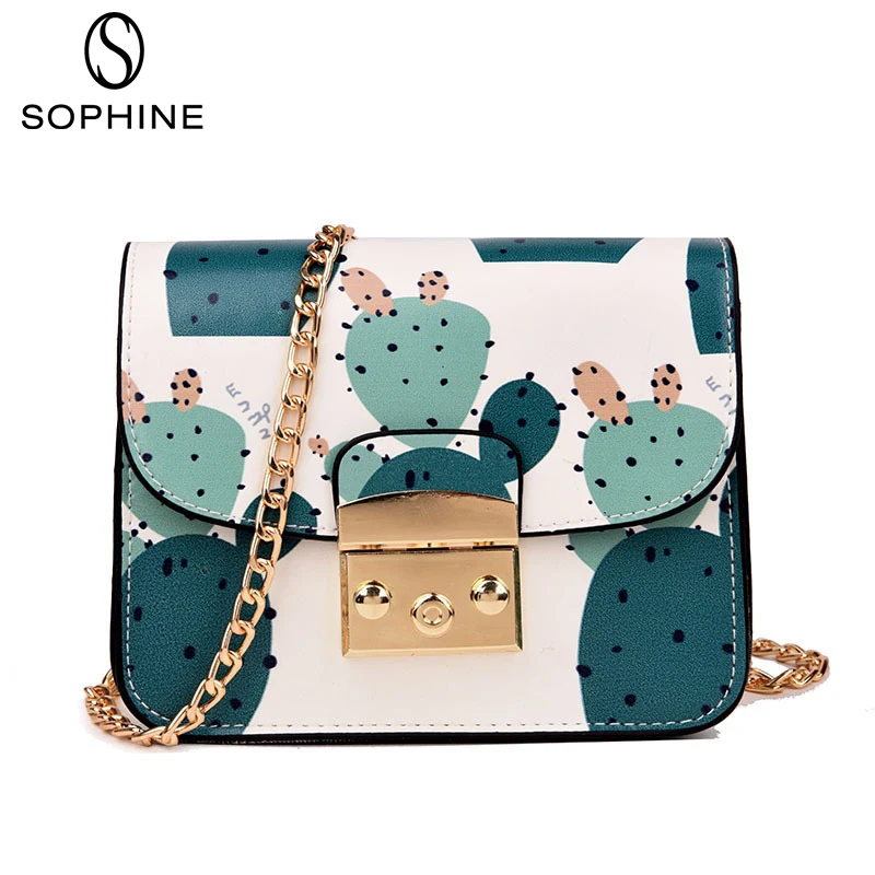 2019 Sophine casual style women bag leather lady bag fashion messenger bags mini chain flap Flower design
2019 Sophine casual style women bag leather lady bag fashion messenger bags mini chain flap Flower design