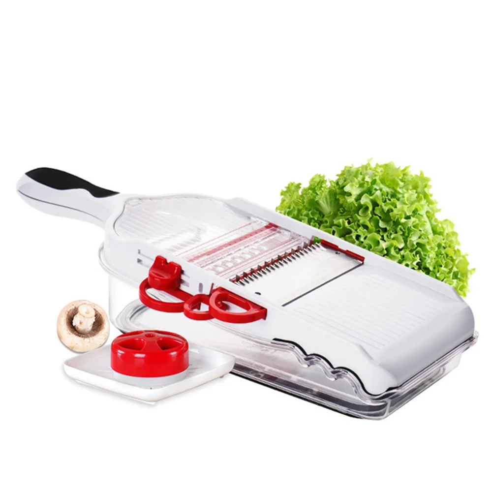 Manual Vegetable Fruit Slicer Dicer Onion Chopper Vegetable Mandoline Grater Peeler 3 Replaceable Blades Veggie Chopper Cutter
Manual Vegetable Fruit Slicer Dicer Onion Chopper Vegetable Mandoline Grater Peeler 3 Replaceable Blades Veggie Chopper Cutter