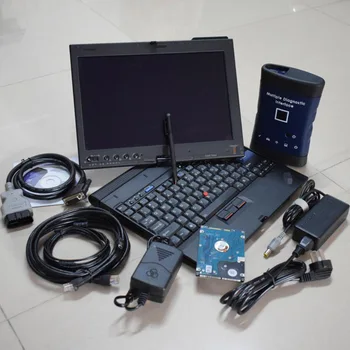New Arrivel G M MDI Diagnostic Auto Repair Tool Tech2Win GDS with X200T Laptop X200T Software Installed HDD Car OBD2 Scanner
New Arrivel G M MDI Diagnostic Auto Repair Tool Tech2Win GDS with X200T Laptop X200T Software Installed HDD Car OBD2 Scanner