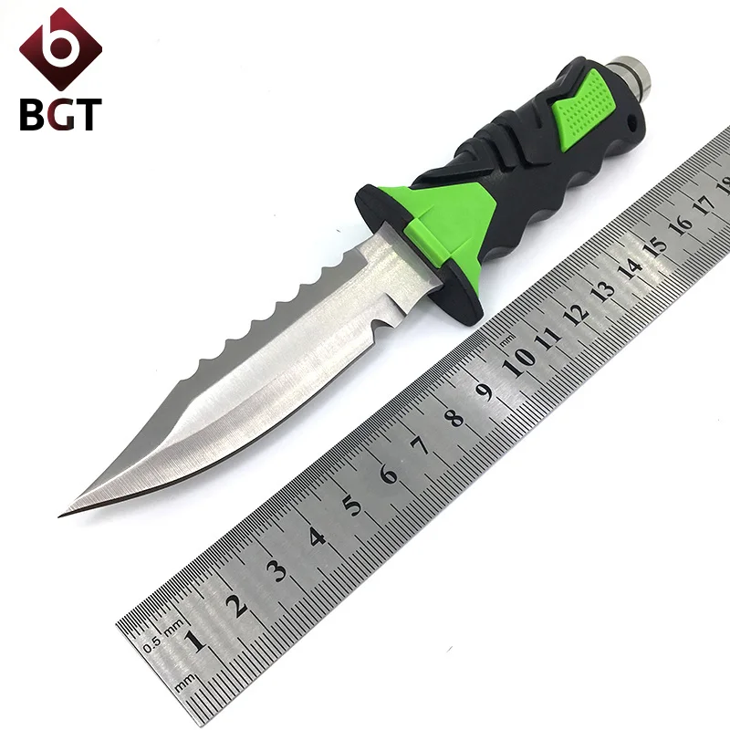 Leggings Diving Straight Knife Rubber Handle ABS Plastic Scabbard Outdoor Hunting Camping Fixed Knives Tactical Survival Tools
Leggings Diving Straight Knife Rubber Handle ABS Plastic Scabbard Outdoor Hunting Camping Fixed Knives Tactical Survival Tools