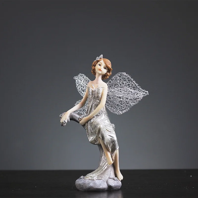 Angel Fairy Wing Figurines (12)