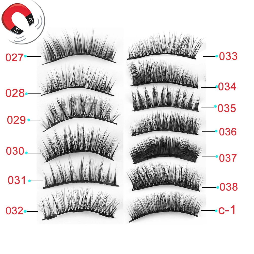1Set Handmade Triple Magnetic False Eyelashes Makeup Full Coverage Magnet Thick Long Fake Eyelashes Extension Make Up Eye Lashes
1Set Handmade Triple Magnetic False Eyelashes Makeup Full Coverage Magnet Thick Long Fake Eyelashes Extension Make Up Eye Lashes