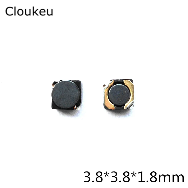 1000Pcs Chip Power inductor 3D18 1uH 2.2uH 3.3uH 4.7uH 6.8uH 10uH 15uH 22uH 47uH 68uH 100uH 150uH 220uH
1000Pcs Chip Power inductor 3D18 1uH 2.2uH 3.3uH 4.7uH 6.8uH 10uH 15uH 22uH 47uH 68uH 100uH 150uH 220uH