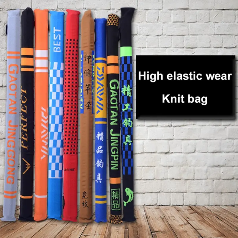 New Fishing Bag Pole Set High Stretch Cotton Fishing Rod Set Thick Elastic Bag Elastic Sleeve
New Fishing Bag Pole Set High Stretch Cotton Fishing Rod Set Thick Elastic Bag Elastic Sleeve