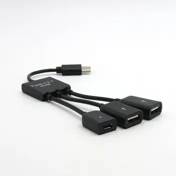 2018 Computer Accessories Type C Cable 3 in 1 USB C Type C OTG Host Cable Hub Cord Adapter Connector Splitter
2018 Computer Accessories Type C Cable 3 in 1 USB C Type C OTG Host Cable Hub Cord Adapter Connector Splitter
