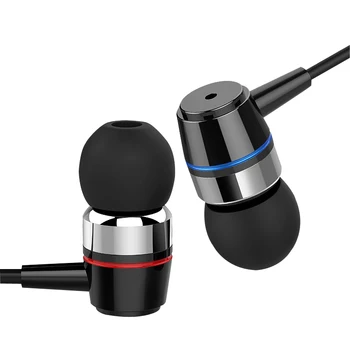 Ifeel Stereo Metal Earphone Headphones Headsets Bass with Microphone for iPhone Samsung Xiaomi Music MP3 MP4 Android
Ifeel Stereo Metal Earphone Headphones Headsets Bass with Microphone for iPhone Samsung Xiaomi Music MP3 MP4 Android
