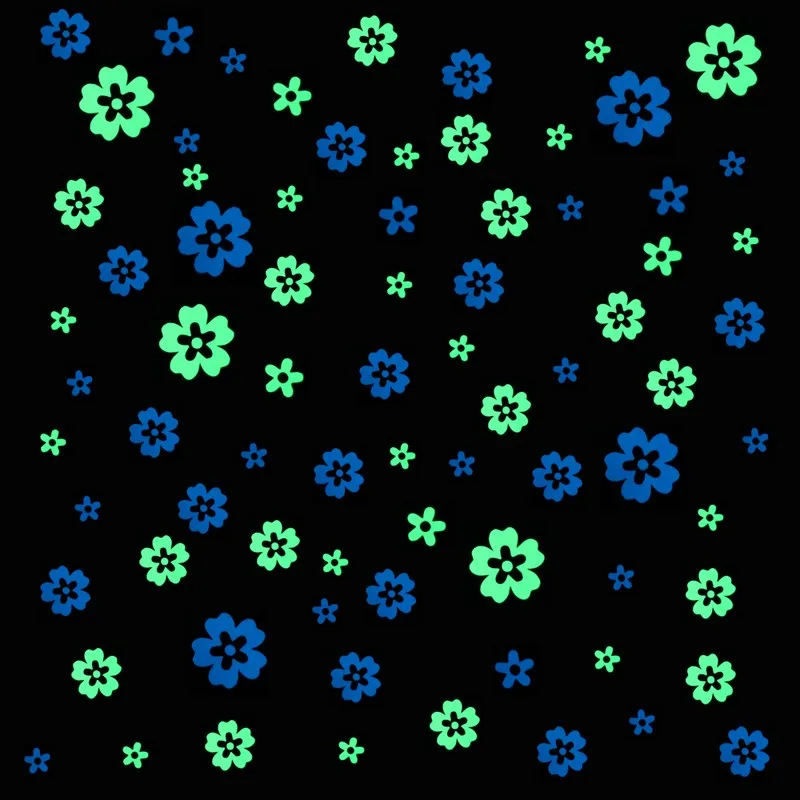 Glow in the Dark Flower Wall Stickers for Kids Rooms DIY Decoration Home Decor Luminous Wallpaper Kindergarden Background Decals
Glow in the Dark Flower Wall Stickers for Kids Rooms DIY Decoration Home Decor Luminous Wallpaper Kindergarden Background Decals