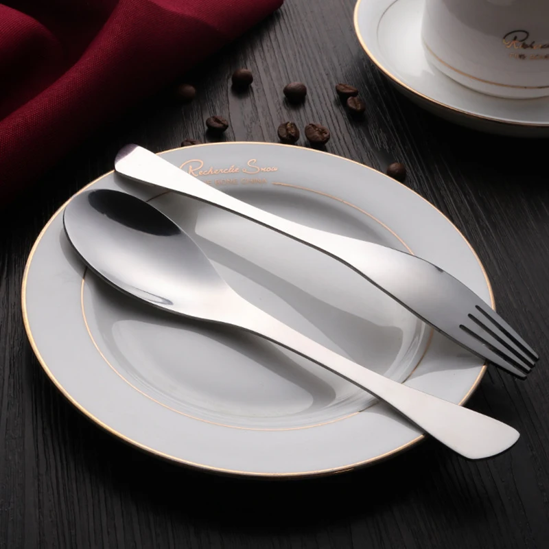 Mirror Polished Soup Flatware Kitchen Accessories Gadgets Dining Upspirit Stainless Steel Fish Tail Spoon Fork Set #S122
Mirror Polished Soup Flatware Kitchen Accessories Gadgets Dining Upspirit Stainless Steel Fish Tail Spoon Fork Set #S122