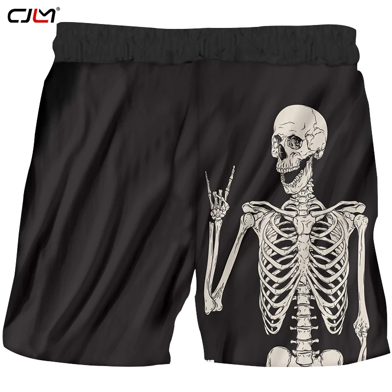 CJLM Fashion Mask Man Shorts 3D Skull Skeleton Funny Streetwear Mens Boardshorts Horror Halloween Oversized 5XL
CJLM Fashion Mask Man Shorts 3D Skull Skeleton Funny Streetwear Mens Boardshorts Horror Halloween Oversized 5XL