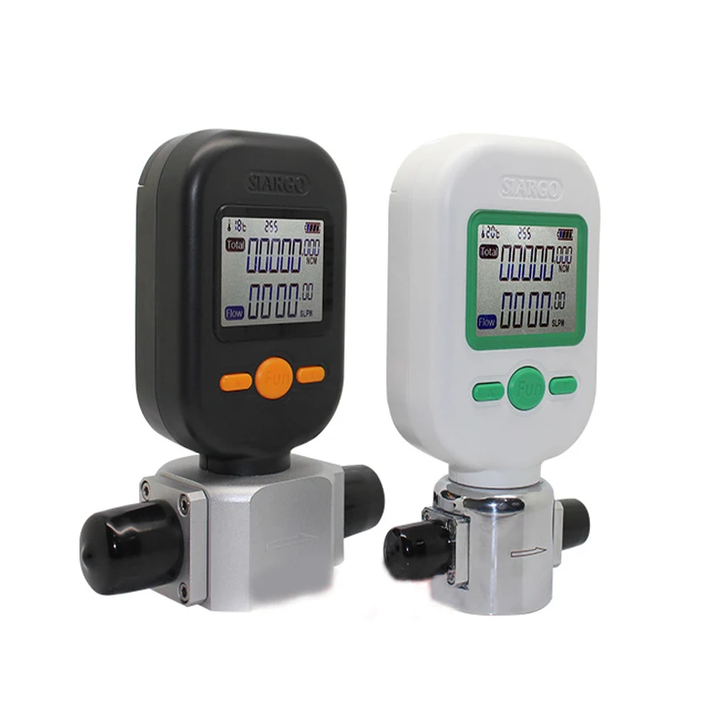 Professional Digital Portable Gas Air Nitrogen Oxygen Flow Meter 10/25/200L/min MF5712 High Accuracy Portable Gas Flow Meter
Professional Digital Portable Gas Air Nitrogen Oxygen Flow Meter 10/25/200L/min MF5712 High Accuracy Portable Gas Flow Meter