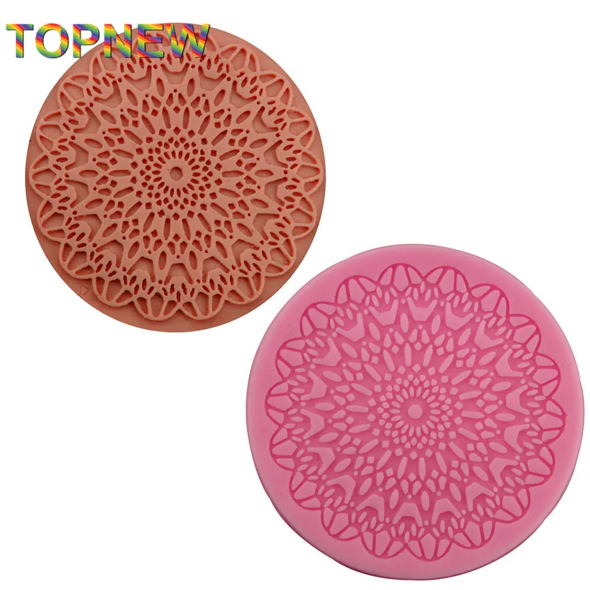 Big Cake Lace Model Silicone Fondant Cookie Cutter Decoration Lace Model Edible Sugar Lace mat Slicone Dia 10CM 2314
Big Cake Lace Model Silicone Fondant Cookie Cutter Decoration Lace Model Edible Sugar Lace mat Slicone Dia 10CM 2314