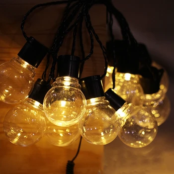 5CM Big Globe Ball LED Fairy String Light Garland 5M 20LED/10M 38LED Festoon Wedding Christmas Patio Garland String Lighting
5CM Big Globe Ball LED Fairy String Light Garland 5M 20LED/10M 38LED Festoon Wedding Christmas Patio Garland String Lighting