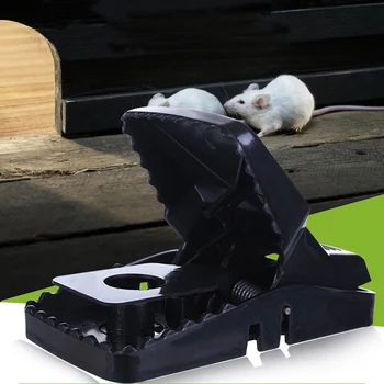 2Pcs/Set Reusable Powerful Rodent Killer Mouse Trap Mole Repeller Mice Rat Trap Control Mousetrap Bait Pest Catching Catcher
2Pcs/Set Reusable Powerful Rodent Killer Mouse Trap Mole Repeller Mice Rat Trap Control Mousetrap Bait Pest Catching Catcher