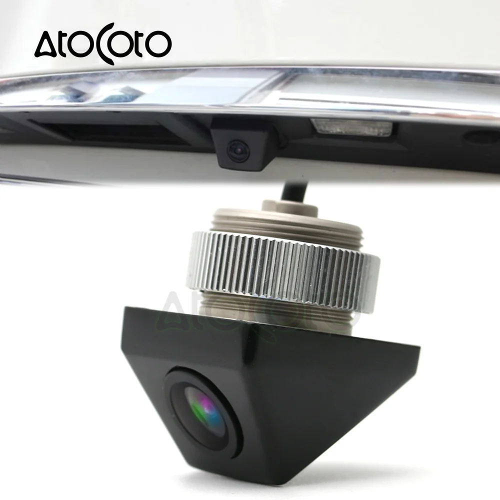 AtoCoto Universal Parking Front Rear View Backup HD Camera for BMW Car SUV Trucks MPV Hole Diameter 22.5mm for Benz
AtoCoto Universal Parking Front Rear View Backup HD Camera for BMW Car SUV Trucks MPV Hole Diameter 22.5mm for Benz