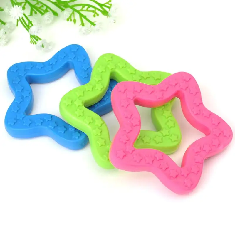 1pc Rubber Pet Chewing Toy Pet Dog Cat Bite Resistant Molar Teeth Cleaning Training Toys Pet Supplies
1pc Rubber Pet Chewing Toy Pet Dog Cat Bite Resistant Molar Teeth Cleaning Training Toys Pet Supplies