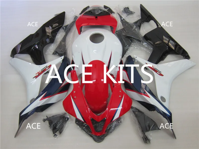 ACE KITS New ABS Injection Fairings Kit Fit For HONDA CBR600RR F5 2007 2008 CBR600RR F5 07 08 Red White G16
ACE KITS New ABS Injection Fairings Kit Fit For HONDA CBR600RR F5 2007 2008 CBR600RR F5 07 08 Red White G16