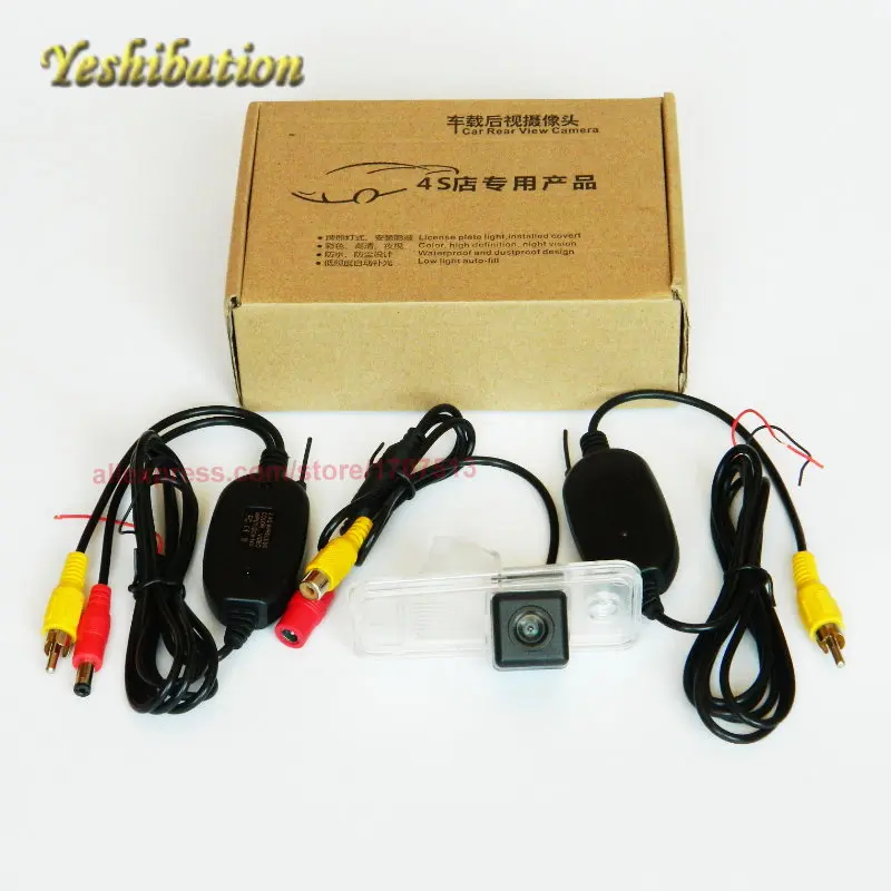 Yeshibation Wireless RearView Camera For Hyundai Azera HG 2011~2015 HD CCD Night Vision Parking Transmitter | Автомобили и