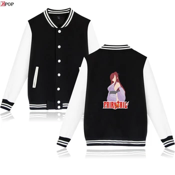 FAIRY TAIL High Quality Popular Basic hip hop Casual Street Long Sleeve Baseball Jacket print cool Fashion Baseball Jackets
FAIRY TAIL High Quality Popular Basic hip hop Casual Street Long Sleeve Baseball Jacket print cool Fashion Baseball Jackets
