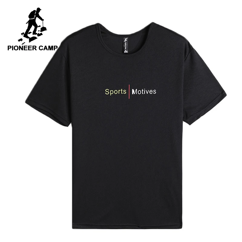 Pioneer Camp quicky dry T shirt men brand-clothing fashion letter print T-shirt male quality Tshirt black white ADT801255
Pioneer Camp quicky dry T shirt men brand-clothing fashion letter print T-shirt male quality Tshirt black white ADT801255