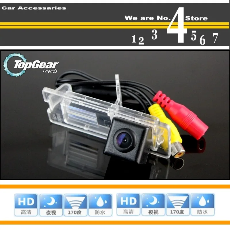Car Camera For Renault FluenceHigh Quality Rear View Back Up Waterproof Camera PAL NTSC Use CCD + RCA 1