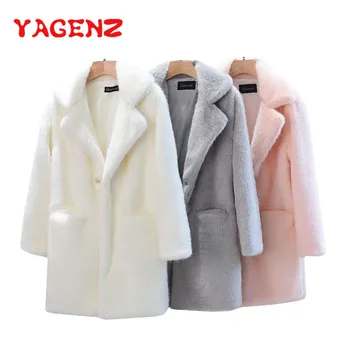 YAGENZ Autumn Winter Women Imitation Mink Fur Fur Coat Women Loose Long sleeve Warm Casual Jacket Plus size Long Fur Coat K148
YAGENZ Autumn Winter Women Imitation Mink Fur Fur Coat Women Loose Long sleeve Warm Casual Jacket Plus size Long Fur Coat K148