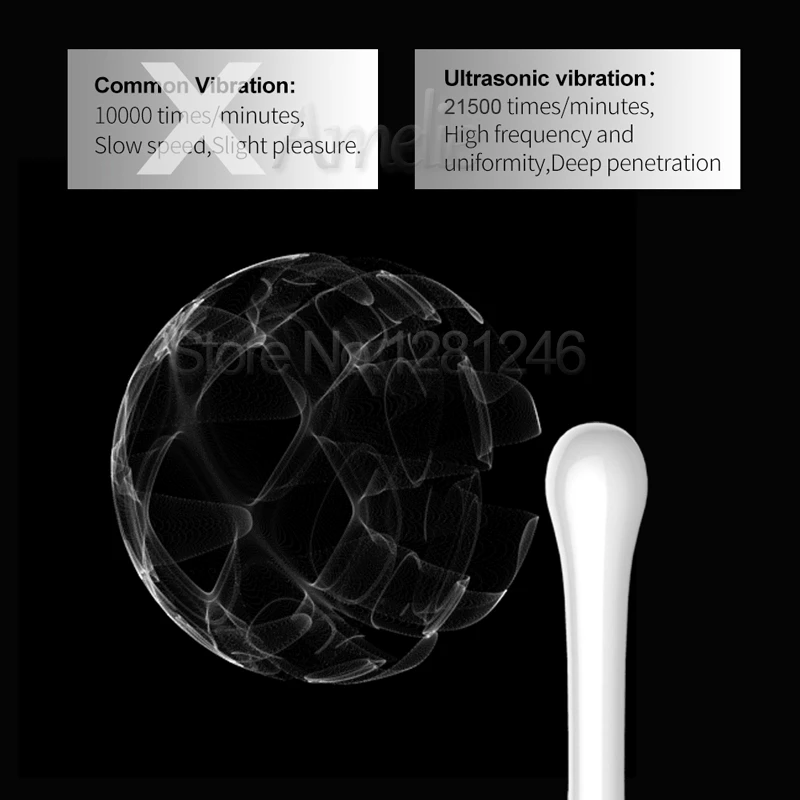 Ohio eur de baguette magique à ultrasons pour femmes, vibromasseurs de point G, masseur rapide, jouets sexuels, orgasme cri, élimination du clitoris mort élevé, continents 4