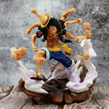 One Piece POP Monkey D Luffy Action Figure 1/6 scale painted figure GK Kai Gomu Gomu No Gatling Ver. Luffy Statue PVC figure Toy
One Piece POP Monkey D Luffy Action Figure 1/6 scale painted figure GK Kai Gomu Gomu No Gatling Ver. Luffy Statue PVC figure Toy